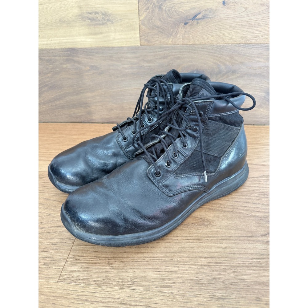 GORUCK MACV-1 Tactical Rucking Boots Black Leather Nylon Mens 12 Womens 14
